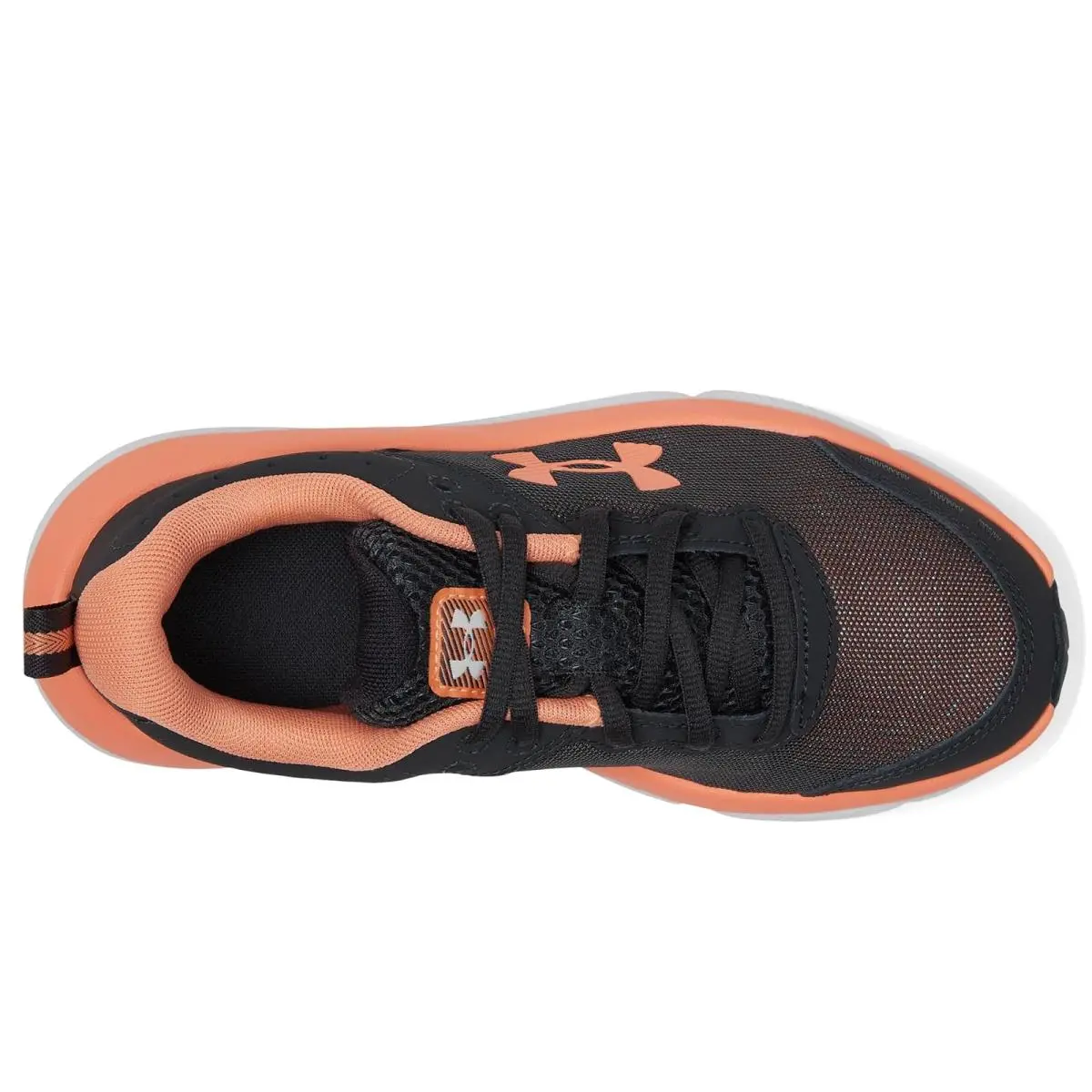Under Armour shoes - Anthracite/White/Flare Orange 0