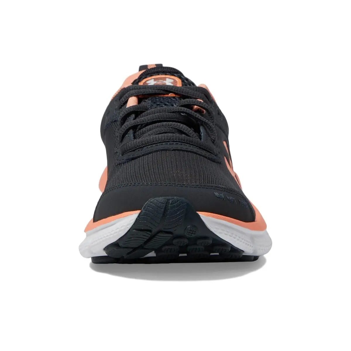 Under Armour shoes - Anthracite/White/Flare Orange 1