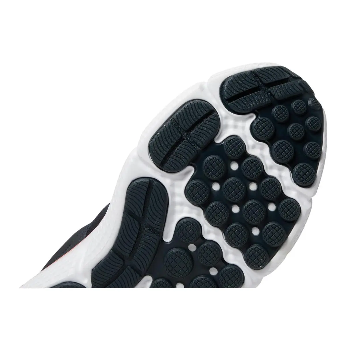 Under Armour shoes - Anthracite/White/Flare Orange 10