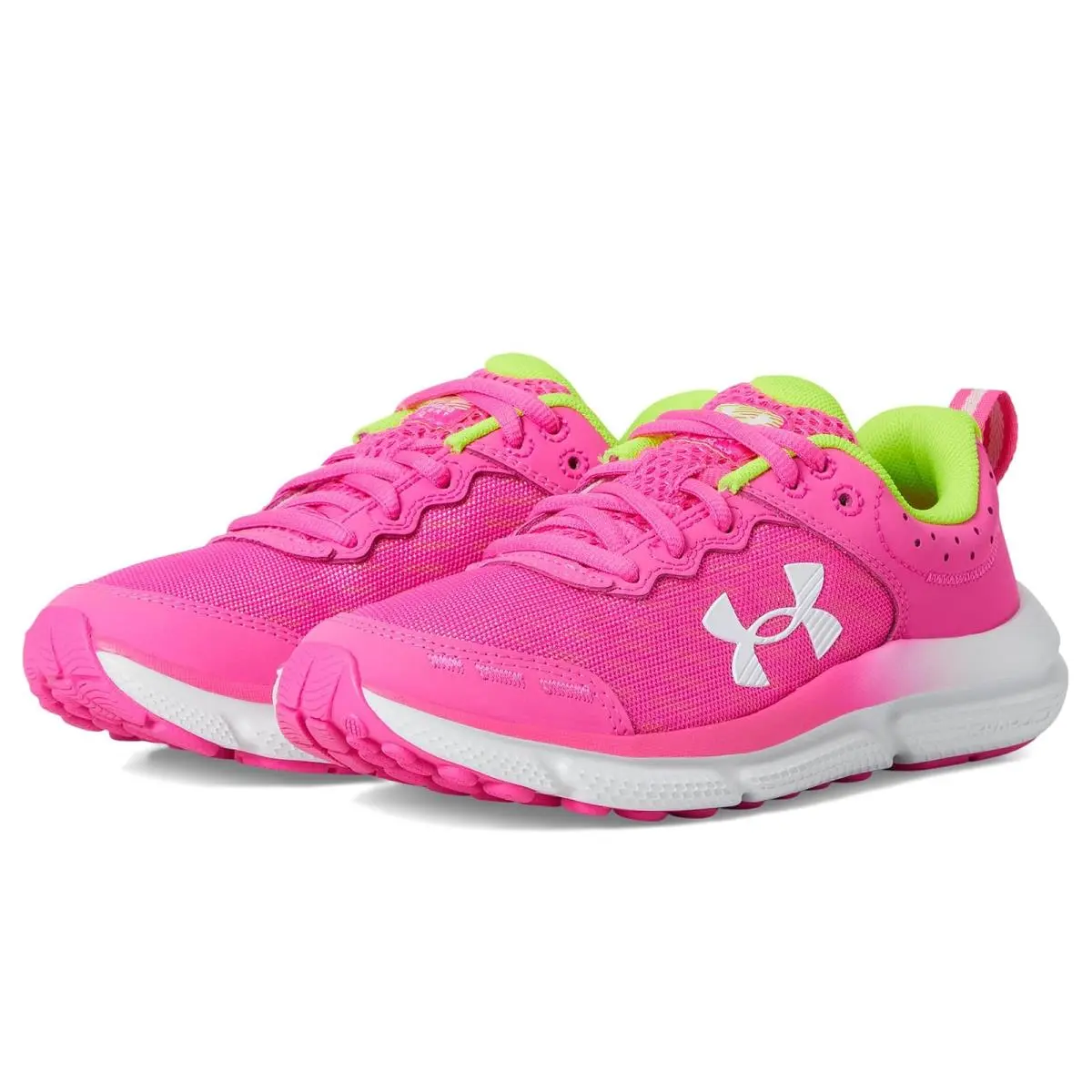Under Armour shoes - Anthracite/White/Flare Orange 11