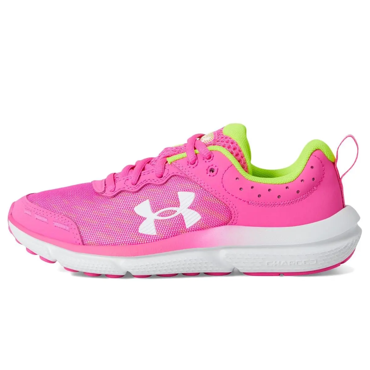 Under Armour shoes - Anthracite/White/Flare Orange 14