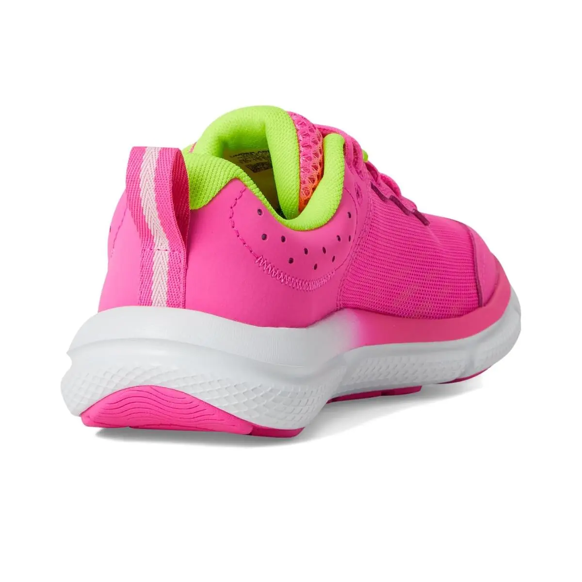 Under Armour shoes - Anthracite/White/Flare Orange 15