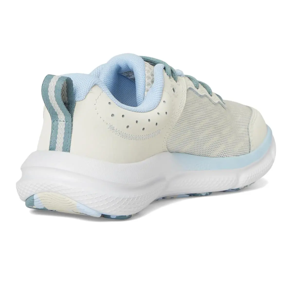 Under Armour shoes - Anthracite/White/Flare Orange 22