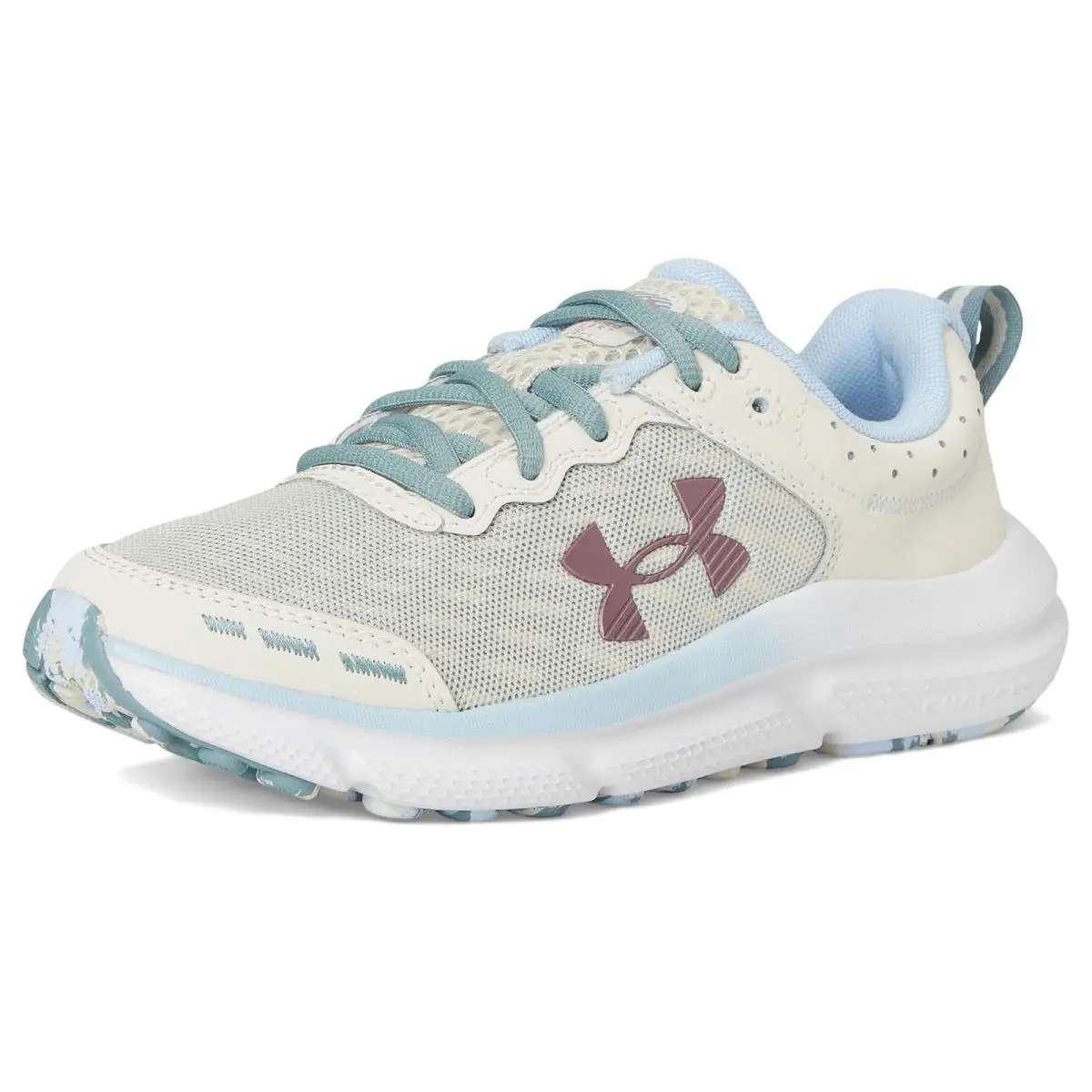 Under Armour shoes - Anthracite/White/Flare Orange 24