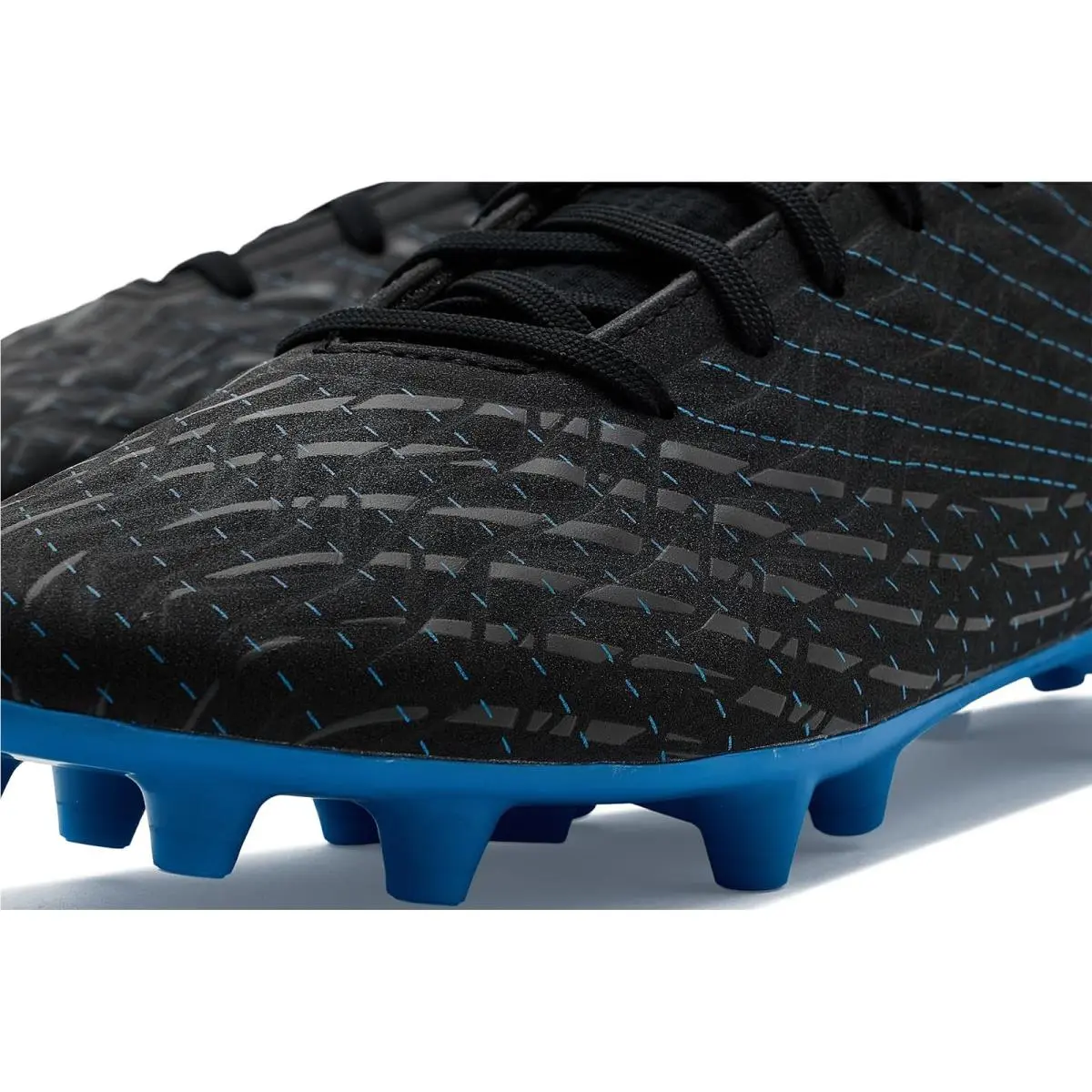 Under Armour shoes - Black/Castlerock/Blue Atlantis 4