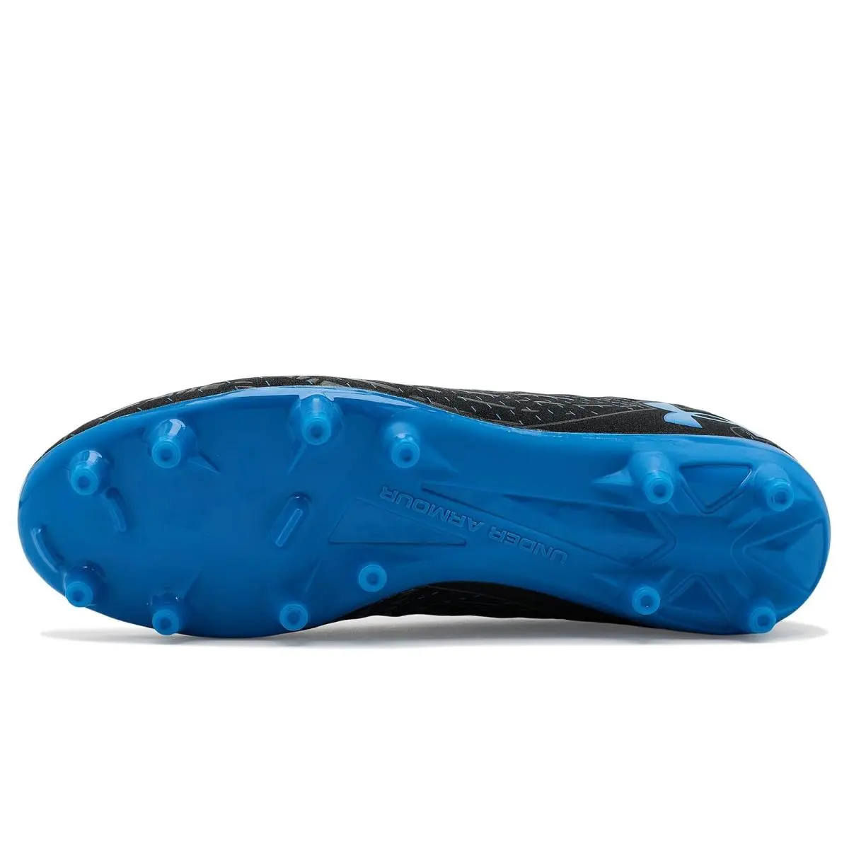 Under Armour shoes - Black/Castlerock/Blue Atlantis 10