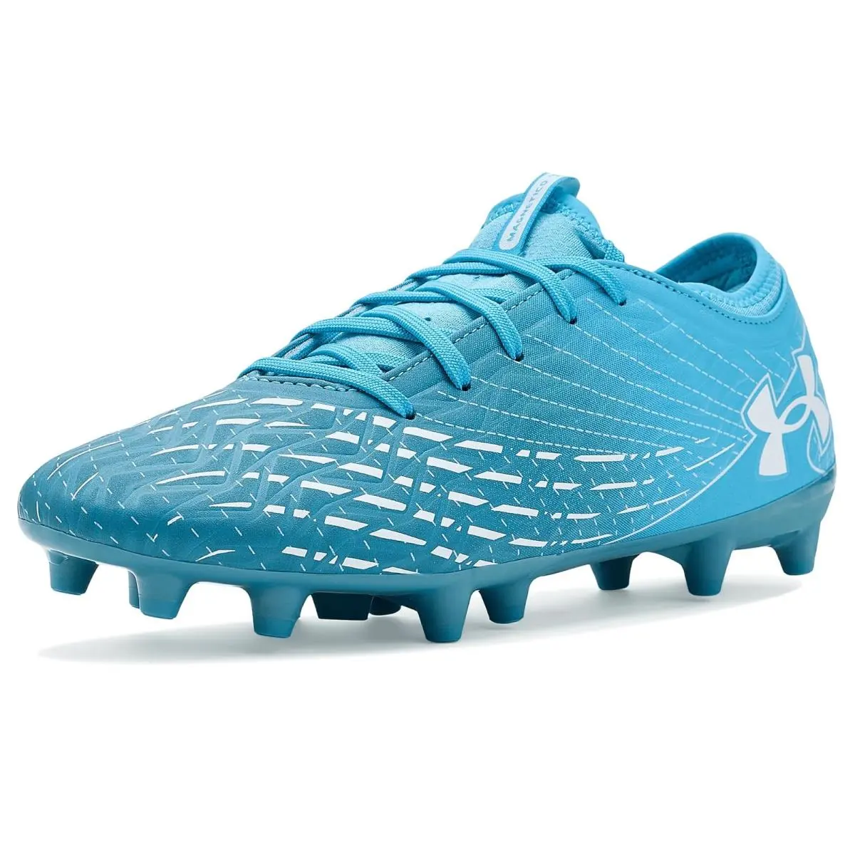 Under Armour shoes - Black/Castlerock/Blue Atlantis 13