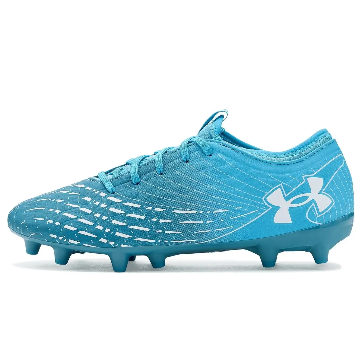 Under Armour shoes - Black/Castlerock/Blue Atlantis 16