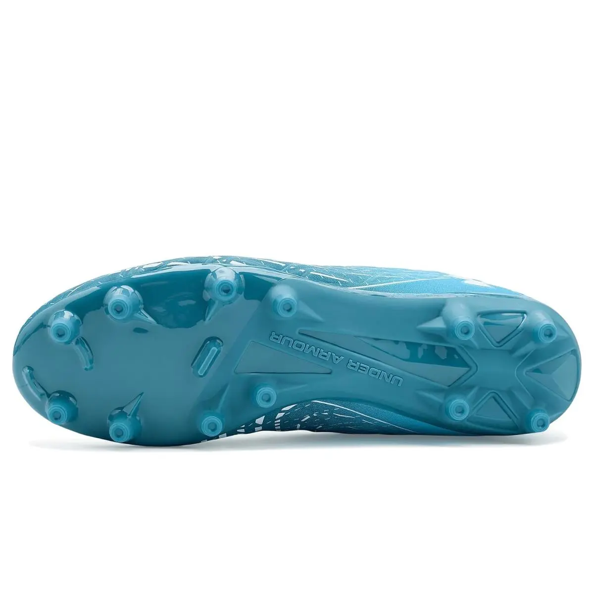 Under Armour shoes - Black/Castlerock/Blue Atlantis 17