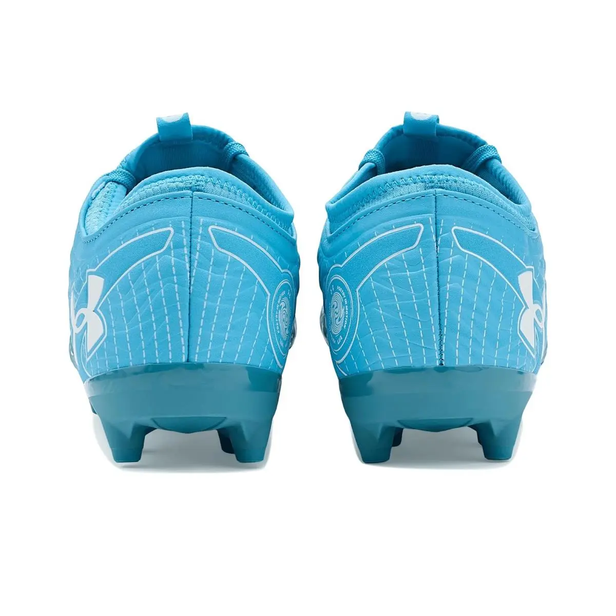 Under Armour shoes - Black/Castlerock/Blue Atlantis 19