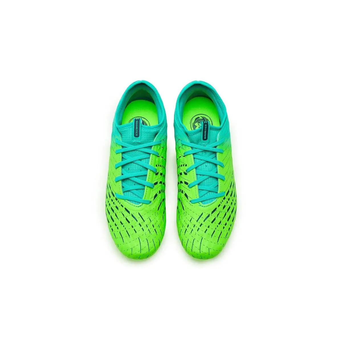 Under Armour shoes - Black/Castlerock/Blue Atlantis 21