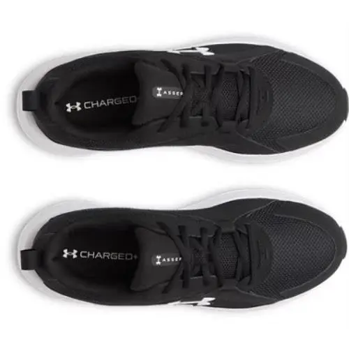 Under Armour shoes - BLACK/BLACK/WHITE 1
