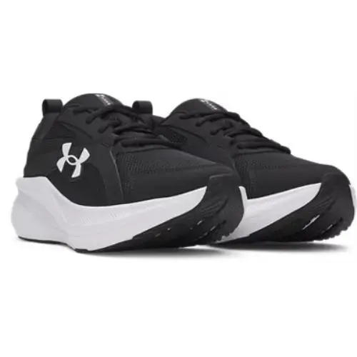 Under Armour shoes - BLACK/BLACK/WHITE 2