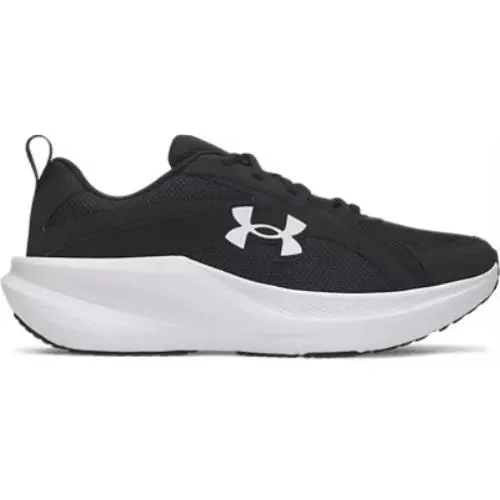 Under Armour shoes - BLACK/BLACK/WHITE 4
