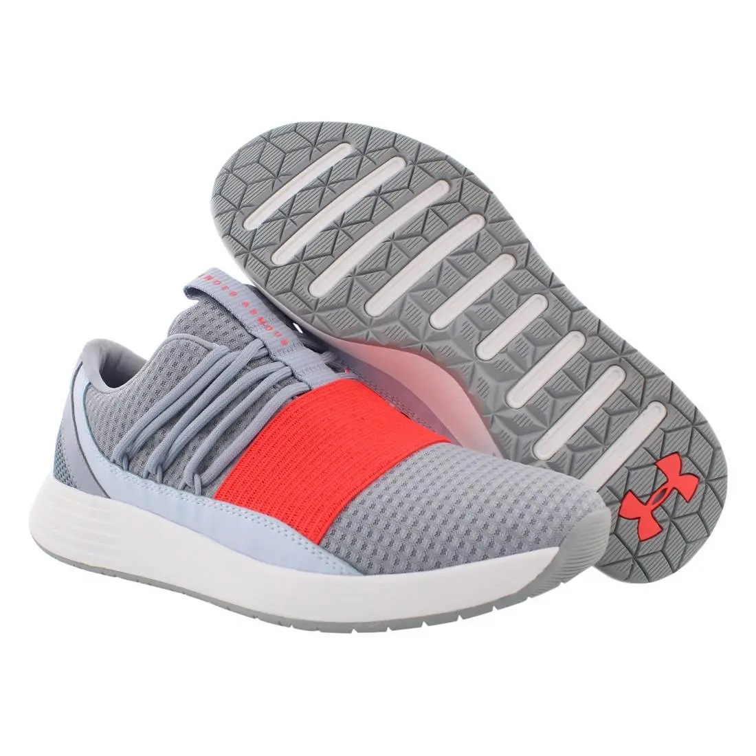 Under Armour shoes - Blue Heights/Moonstone Blue, Main: Grey 4