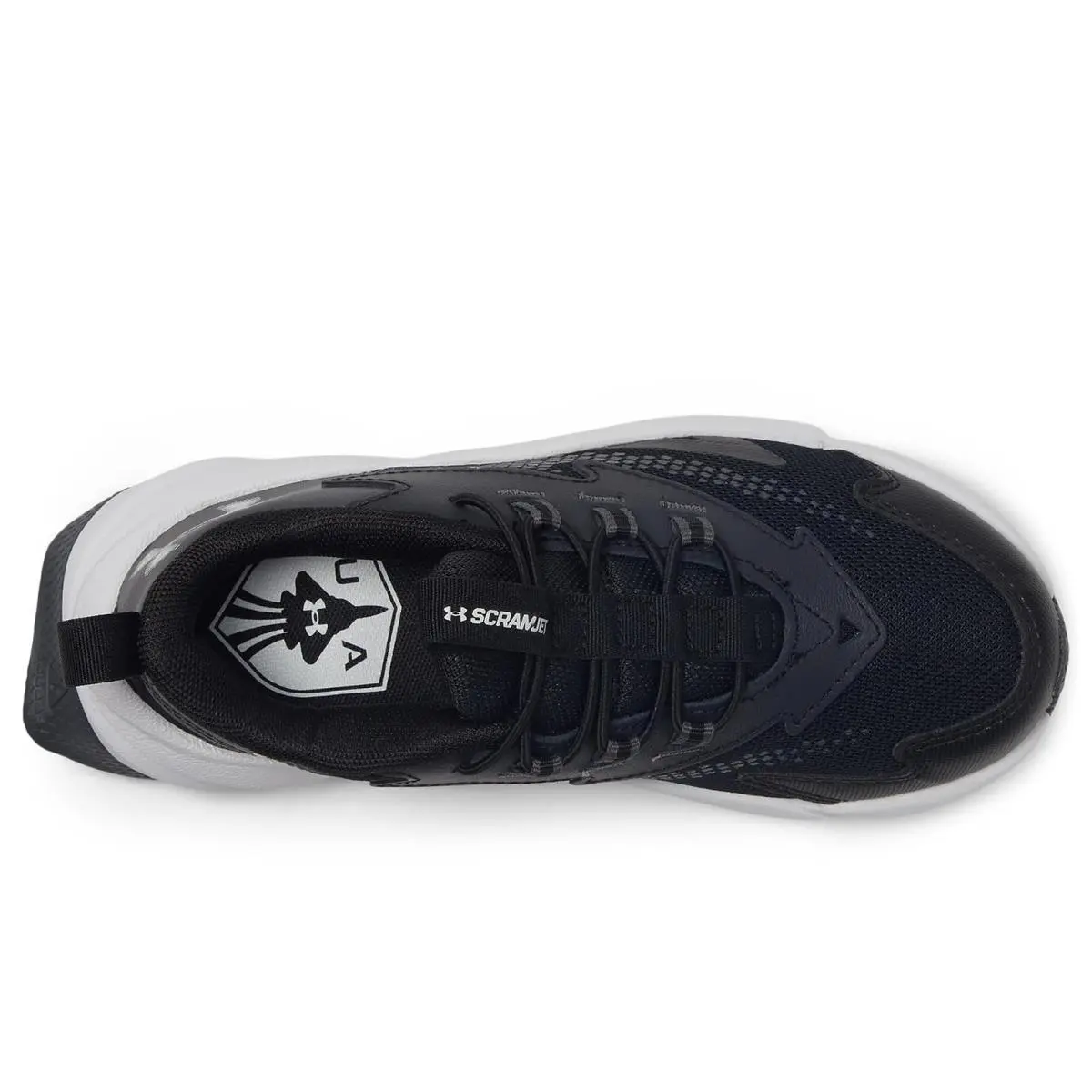 Under Armour shoes - Black/Castlerock/White 0