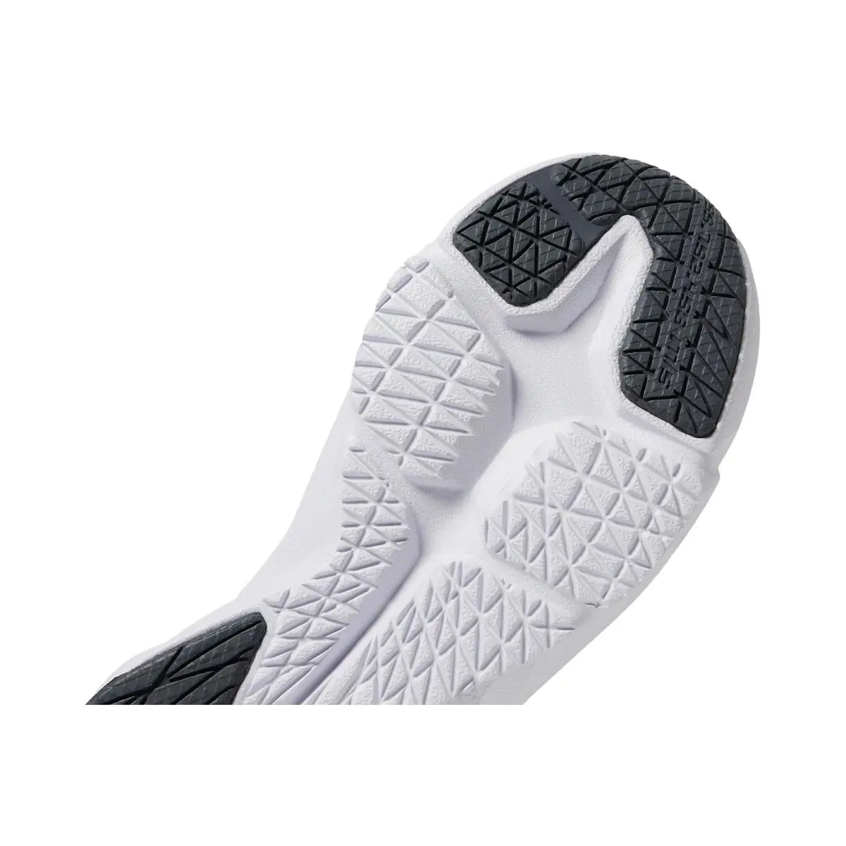 Under Armour shoes - Black/Castlerock/White 4