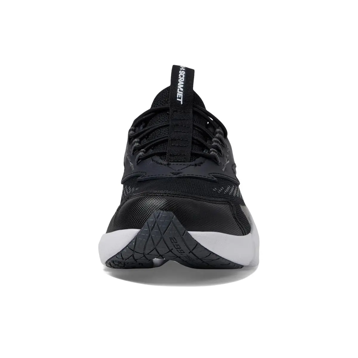 Under Armour shoes - Black/Castlerock/White 7