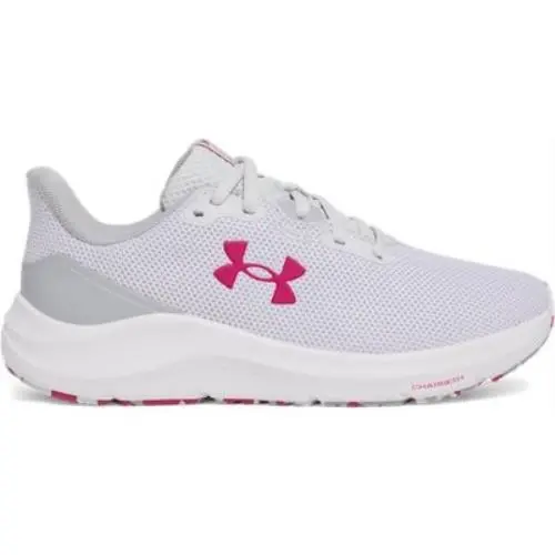Under Armour Women`s UA Charged Pursuit 4Distant Gray/mod Gray/shaded Fuchsia