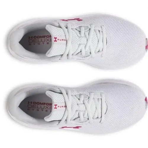 Under Armour shoes - DISTANT GRAY-MOD GRAY-SHADED FUCHSIA 1