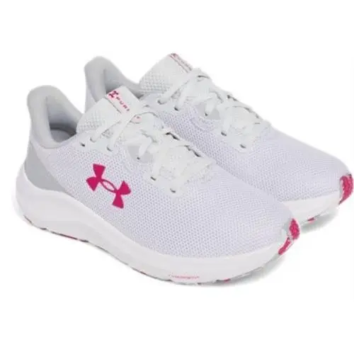 Under Armour shoes - DISTANT GRAY-MOD GRAY-SHADED FUCHSIA 2
