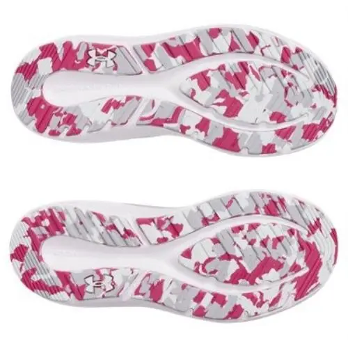 Under Armour shoes - DISTANT GRAY-MOD GRAY-SHADED FUCHSIA 3