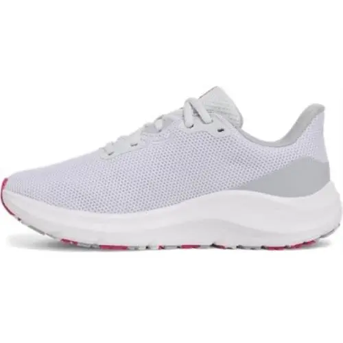 Under Armour shoes - DISTANT GRAY-MOD GRAY-SHADED FUCHSIA 5