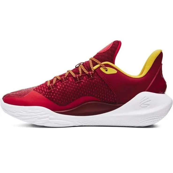 Under Armour shoes - Under Armour Curry - Curry - 3026618-600 - Red / Cardinal (Yellow) 0