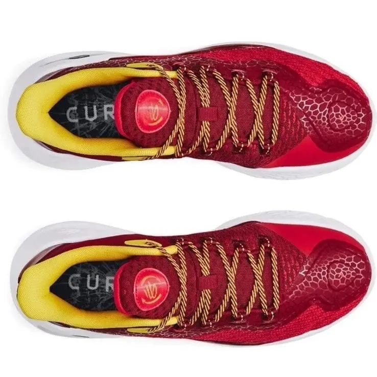 Under Armour shoes - Under Armour Curry - Curry - 3026618-600 - Red / Cardinal (Yellow) 6