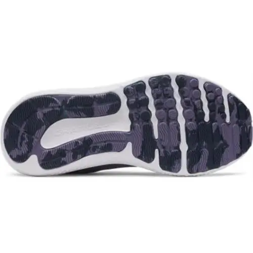 Under Armour shoes - PURPLE LUXE/ACADEMY/ACADEMY 3