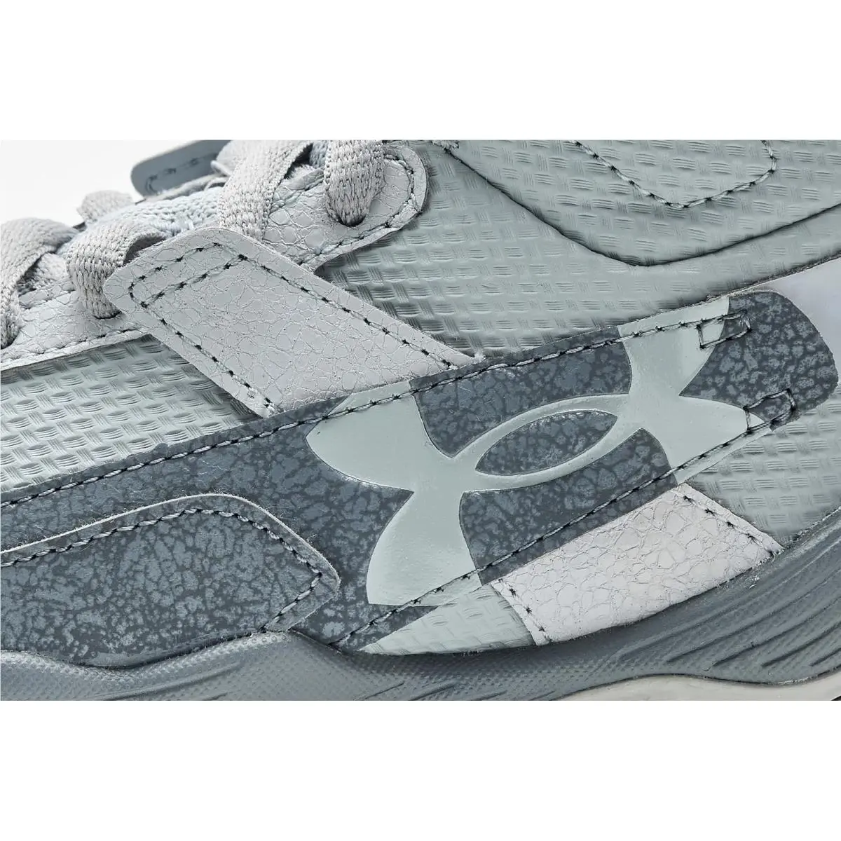 Under Armour shoes - Baseball Gray/Steel/Baseball Gray 11