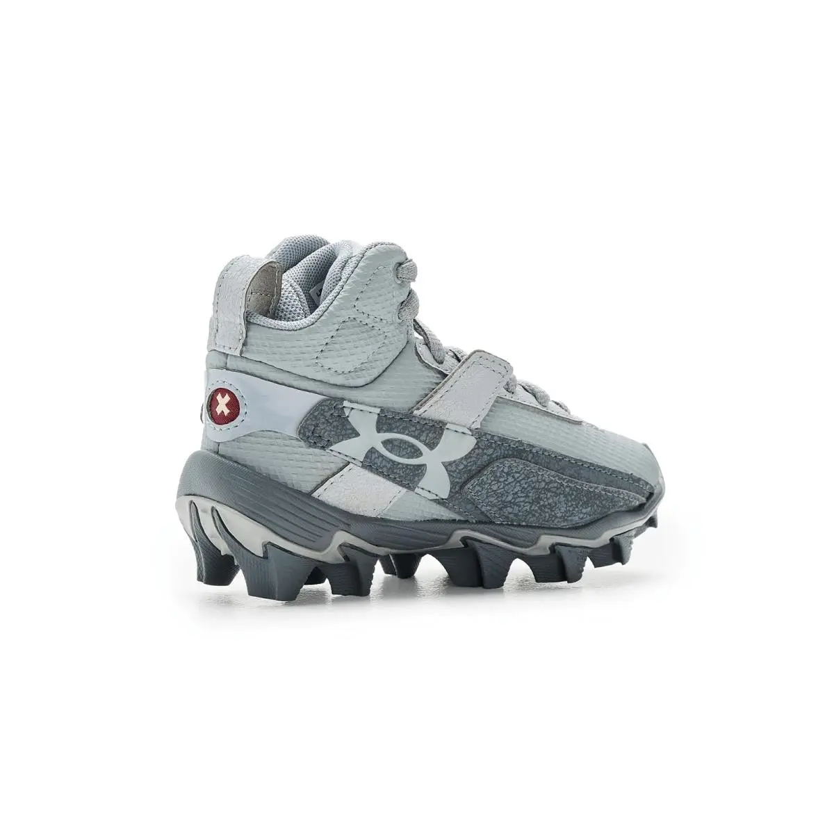 Under Armour shoes - Baseball Gray/Steel/Baseball Gray 8