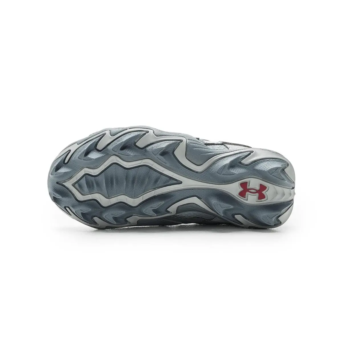 Under Armour shoes - Baseball Gray/Steel/Baseball Gray 10