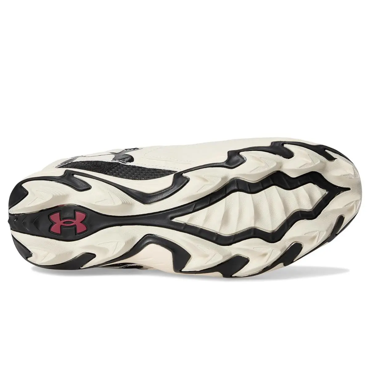 Under Armour shoes - Black/Stone/Black 8