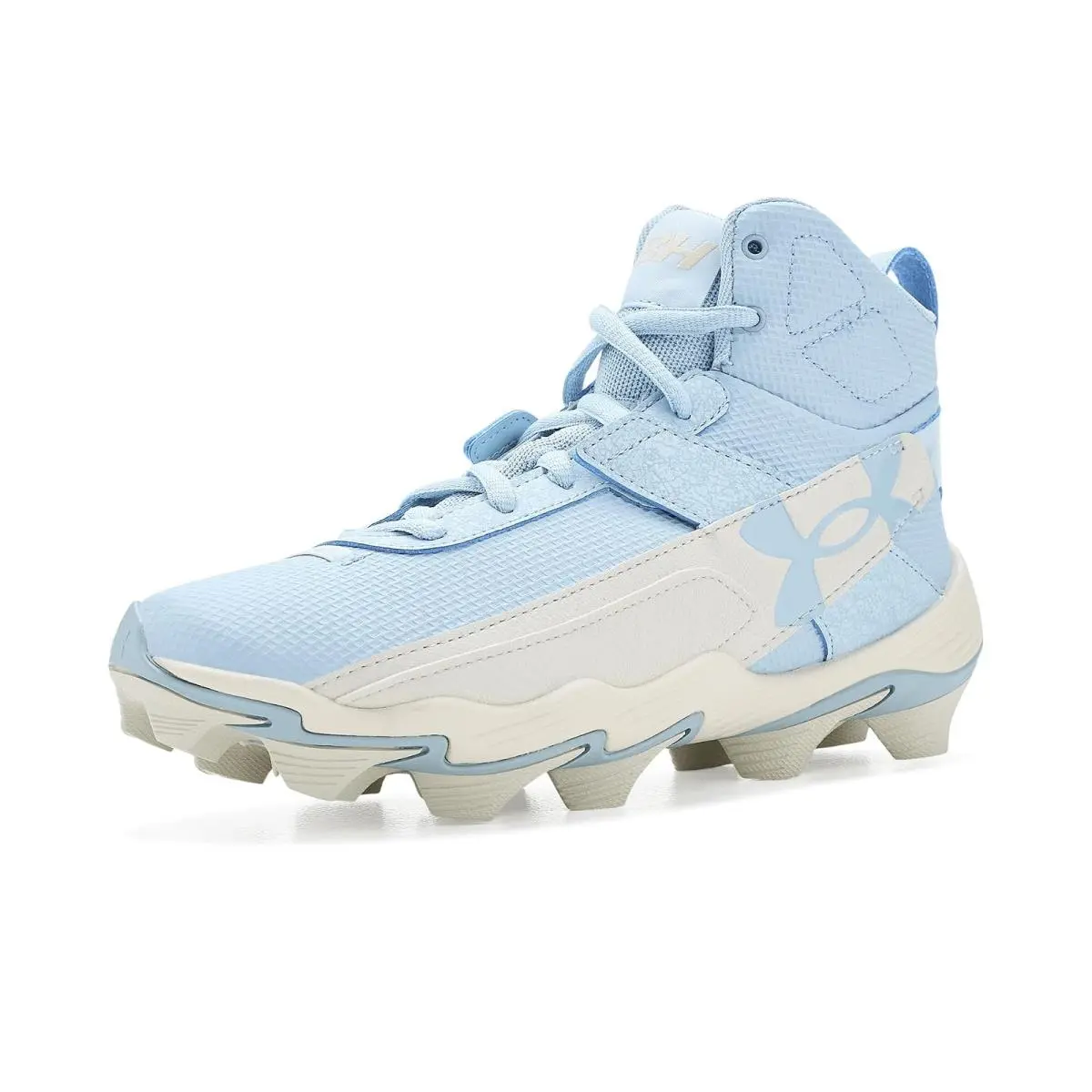 Kids Harper 10 Jr RM Baseball Cleats Toddler/little Kid/big Kid Blue Calm/Stone/Blue Calm by Under Armour