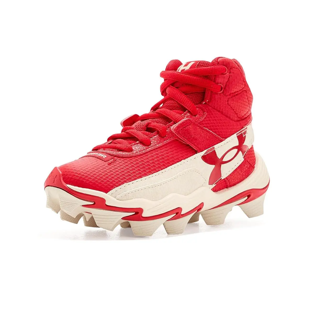 Kids Harper 10 Jr RM Baseball Cleats Toddler/little Kid/big Kid Red/Stone/Red by Under Armour