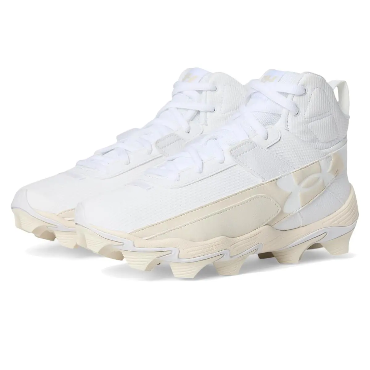 Kids Harper 10 Jr RM Baseball Cleats Toddler/little Kid/big Kid White/Stone/Brownstone by Under Armour