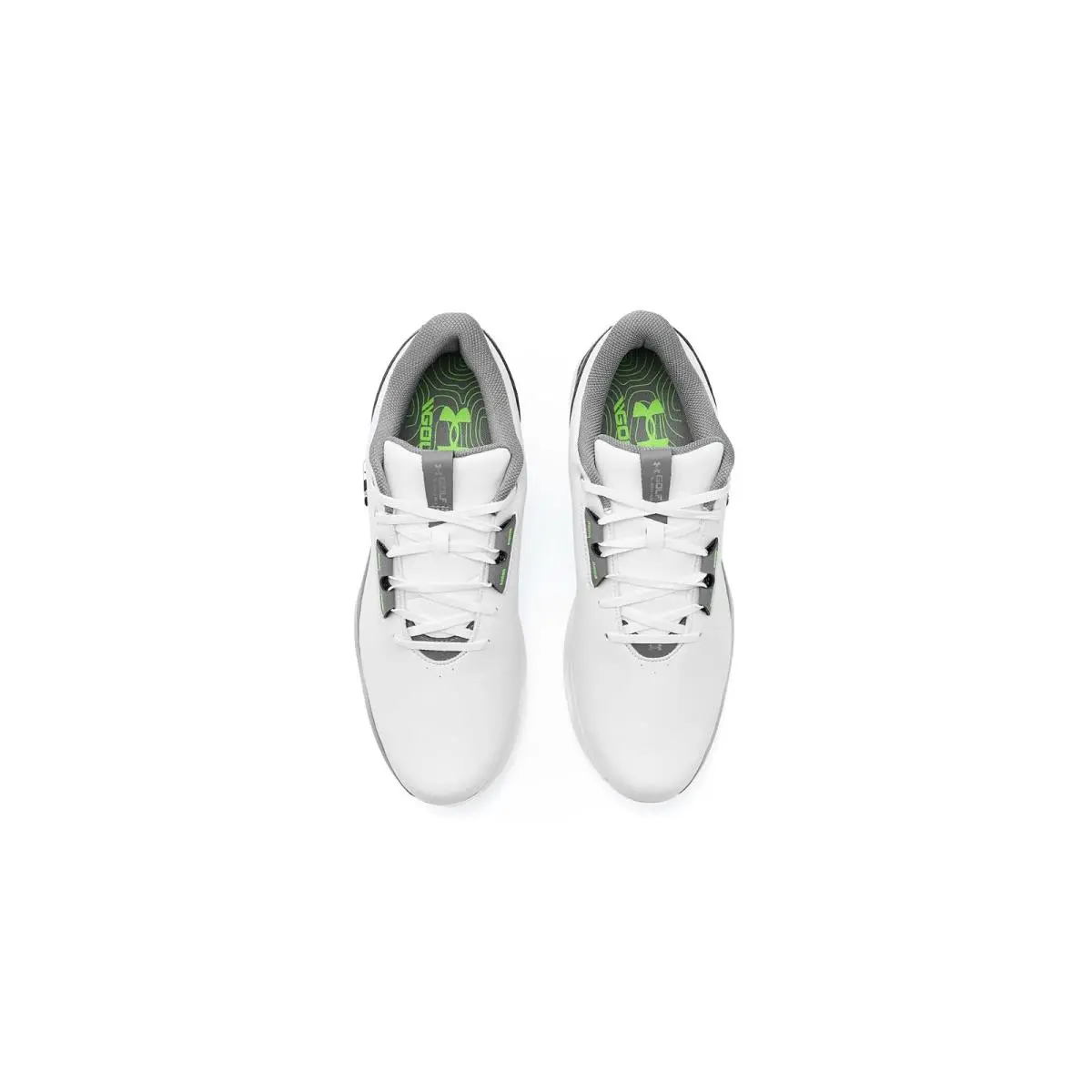 Under Armour shoes - White/Titan Gray/Metallic Silver 0
