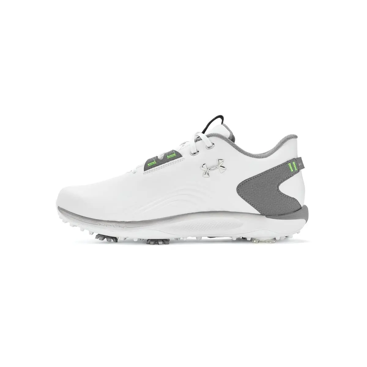 Under Armour shoes - White/Titan Gray/Metallic Silver 2