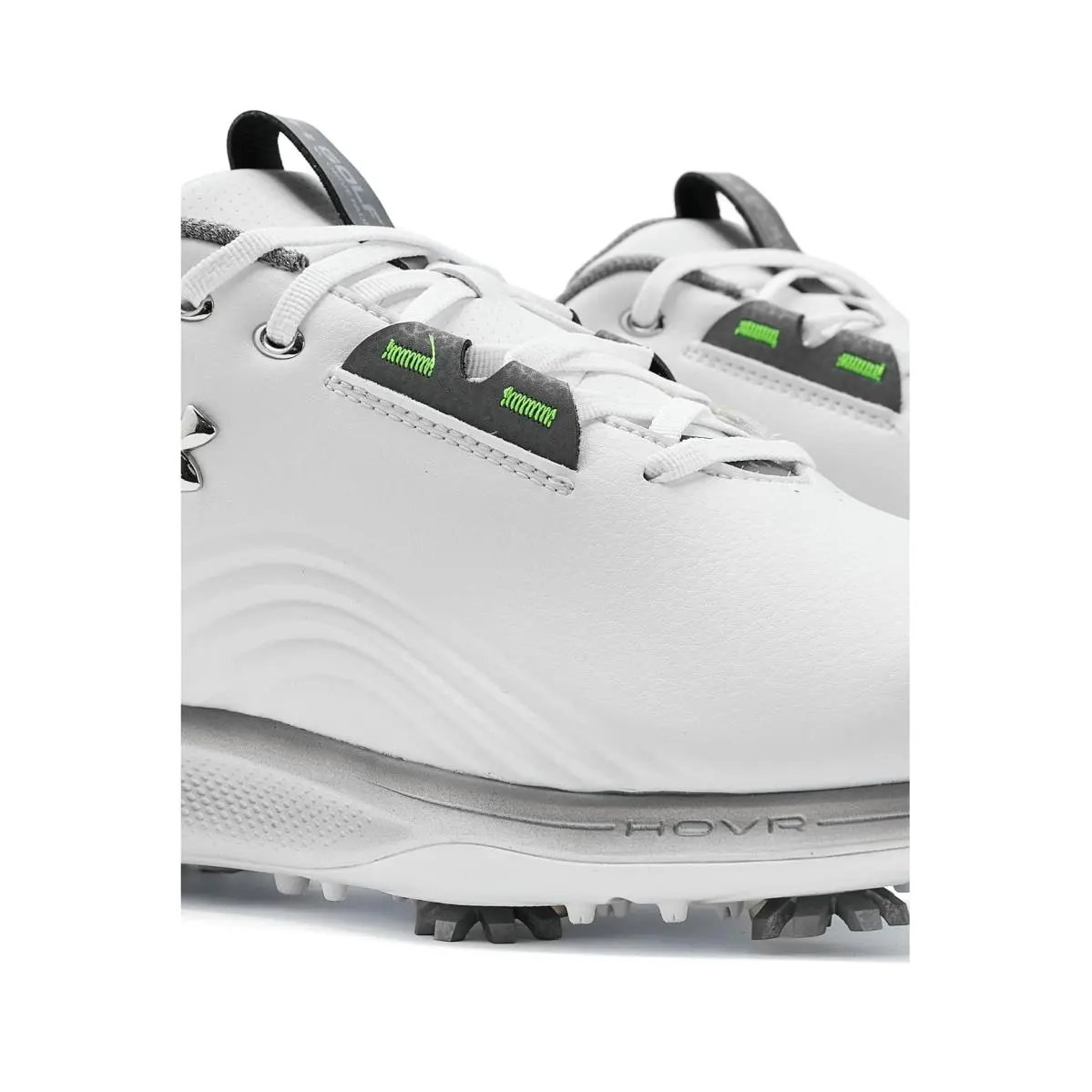 Under Armour shoes - White/Titan Gray/Metallic Silver 4