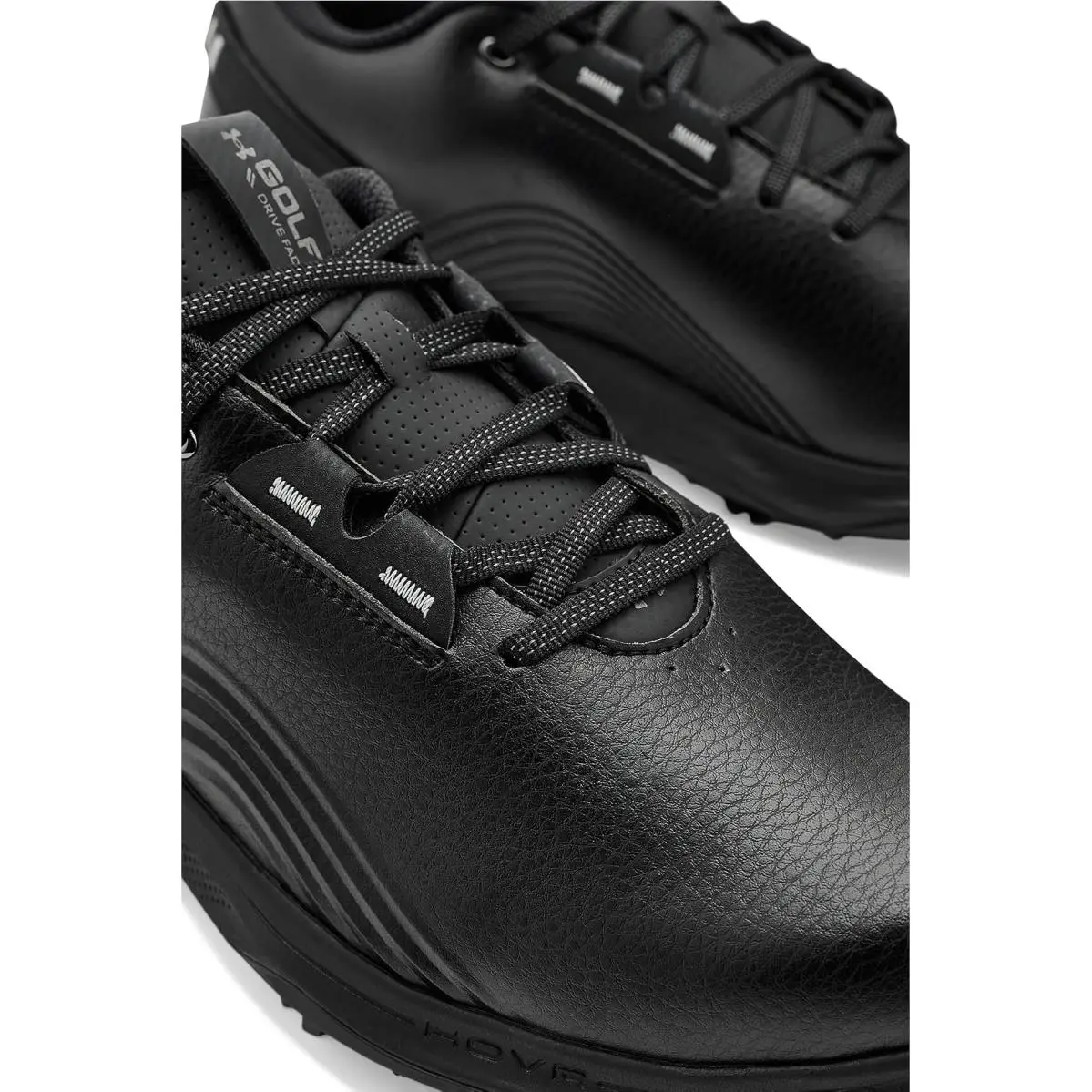 Under Armour shoes - Black/Black/Metallic Gun Metal 4