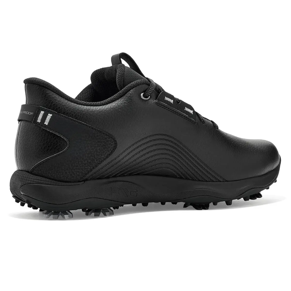 Under Armour shoes - Black/Black/Metallic Gun Metal 8