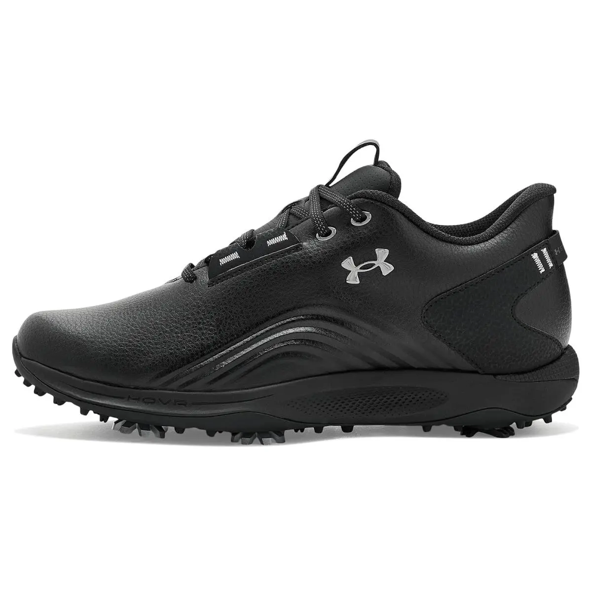 Under Armour shoes - Black/Black/Metallic Gun Metal 9