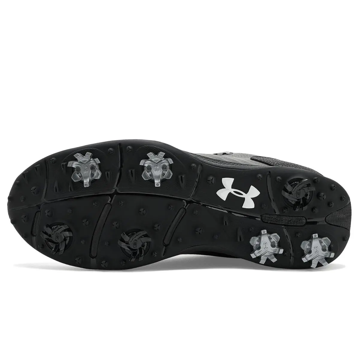 Under Armour shoes - Black/Black/Metallic Gun Metal 10