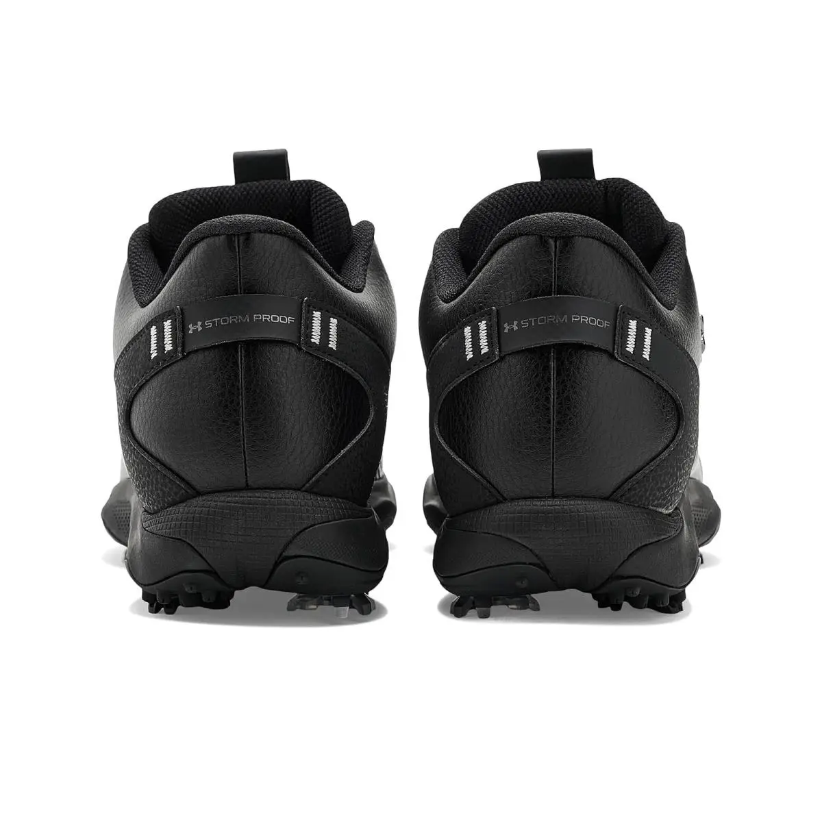 Under Armour shoes - Black/Black/Metallic Gun Metal 12