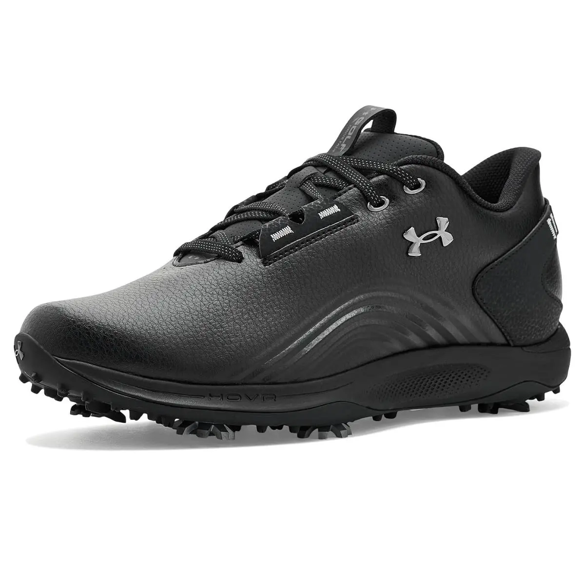 Under Armour shoes - Black/Black/Metallic Gun Metal 6