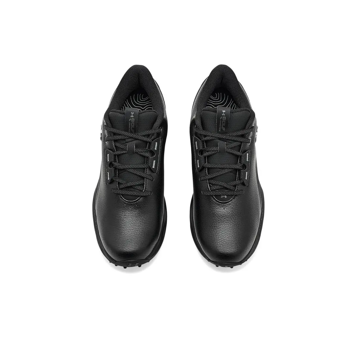 Under Armour shoes - Black/Black/Metallic Gun Metal 7