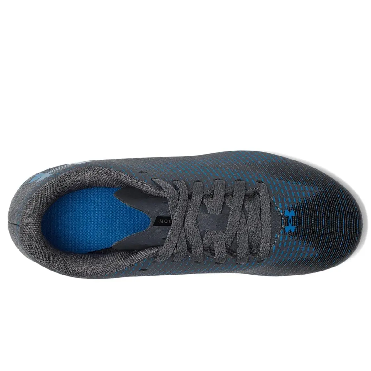 Under Armour shoes - Castlerock/Black/Blue Atlantis 0