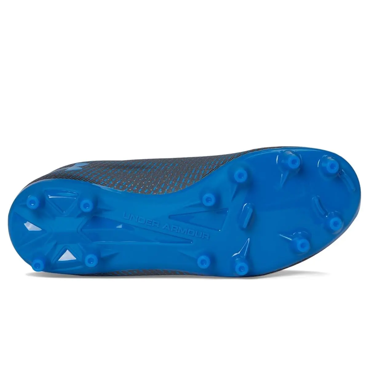 Under Armour shoes - Castlerock/Black/Blue Atlantis 1