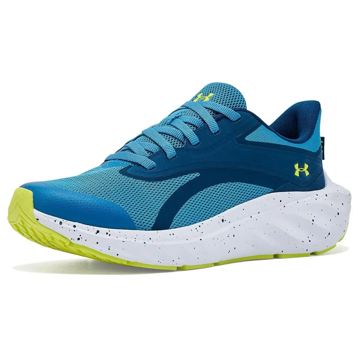 Children Unisex Shoes Under Armour Kids Ascend Running Shoes Big Kid